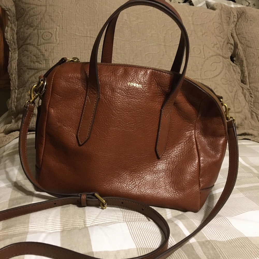 Fossil Sydney Satchel